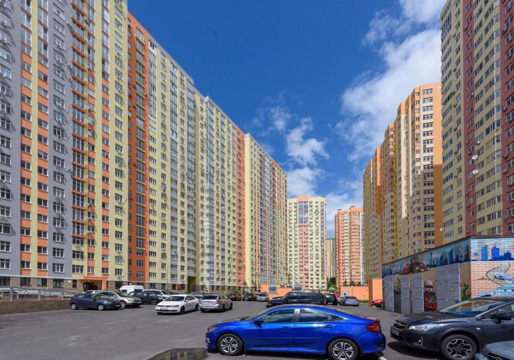 Апартаменты Новая, стильная и уютная квартира в Киеве Киев-35