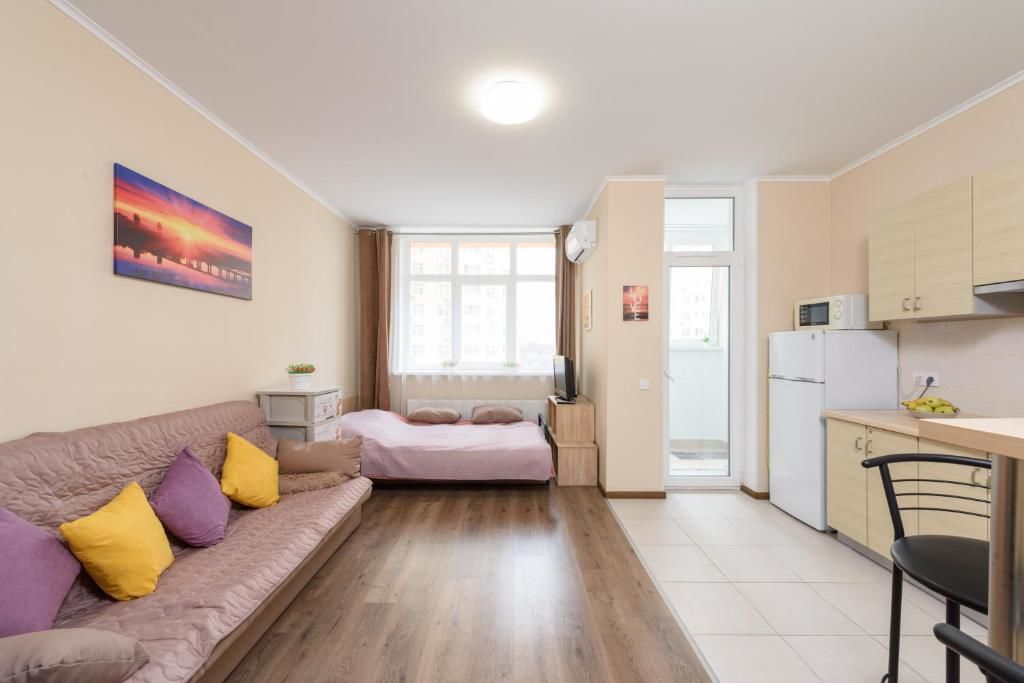 Апартаменты Новая, стильная и уютная квартира в Киеве Киев-45