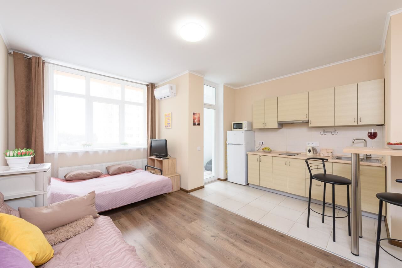 Апартаменты Новая, стильная и уютная квартира в Киеве Киев-10