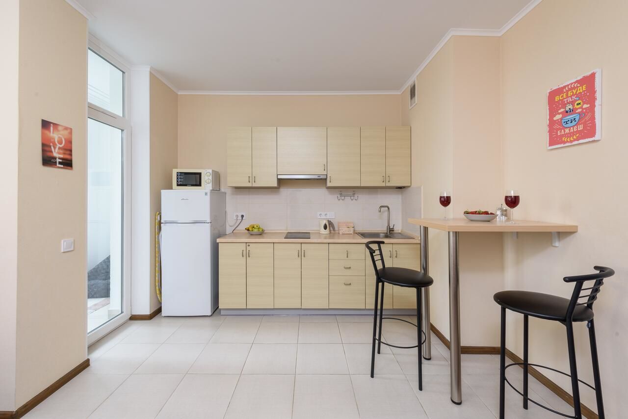 Апартаменты Новая, стильная и уютная квартира в Киеве Киев-12