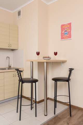 Апартаменты Новая, стильная и уютная квартира в Киеве Киев Апартаменты с 1 спальней-10