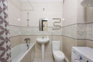 Апартаменты Новая, стильная и уютная квартира в Киеве Киев Апартаменты с 1 спальней-17