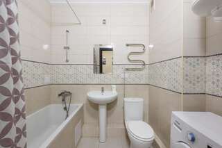 Апартаменты Новая, стильная и уютная квартира в Киеве Киев Апартаменты с 1 спальней-23