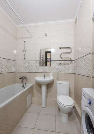 Апартаменты Новая, стильная и уютная квартира в Киеве Киев Апартаменты с 1 спальней-34