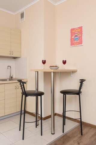 Апартаменты Новая, стильная и уютная квартира в Киеве Киев Апартаменты с 1 спальней-36