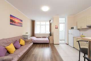 Апартаменты Новая, стильная и уютная квартира в Киеве Киев Апартаменты с 1 спальней-4