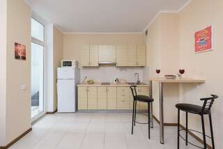 Апартаменты Новая, стильная и уютная квартира в Киеве Киев Апартаменты с 1 спальней-9