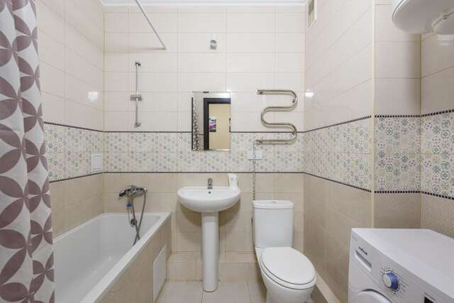 Апартаменты Новая, стильная и уютная квартира в Киеве Киев-19