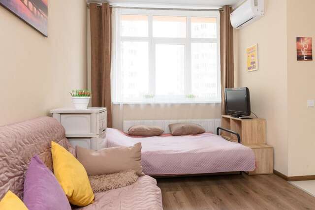 Апартаменты Новая, стильная и уютная квартира в Киеве Киев-41