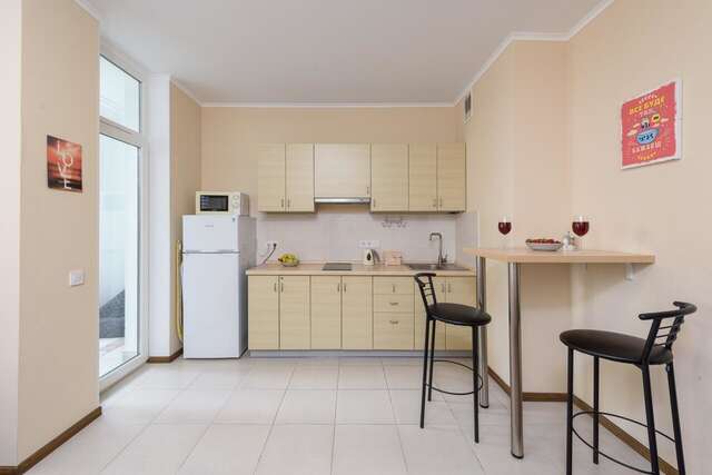 Апартаменты Новая, стильная и уютная квартира в Киеве Киев-11